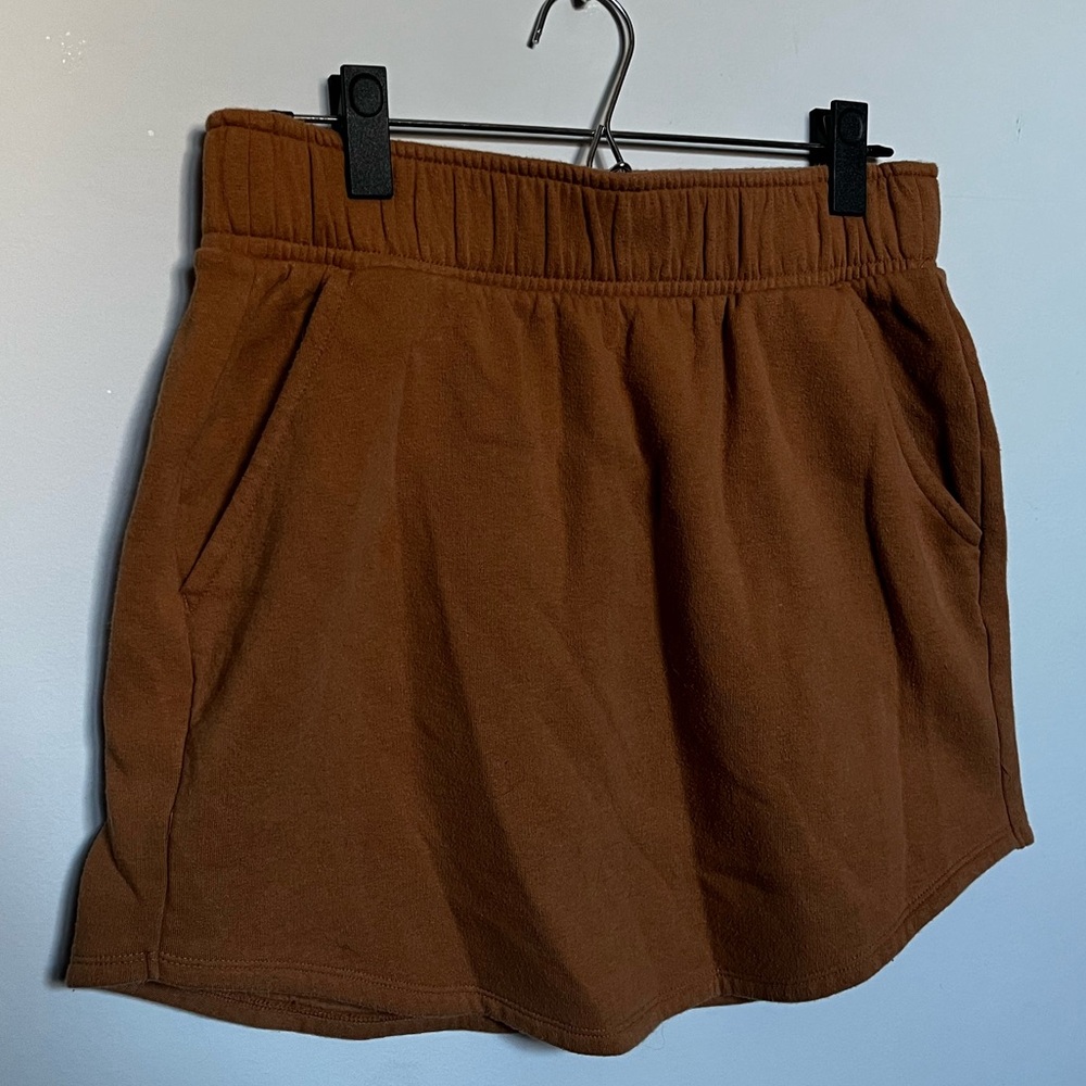 Cotton Mini Skirt